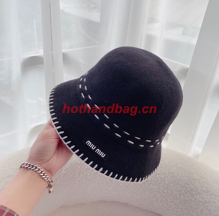 Miu Miu Hat MUH00052 Miu Miu Hat MUH00052